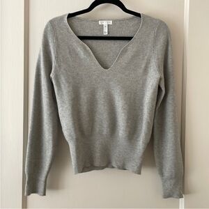 Leith Gray Sweater XS